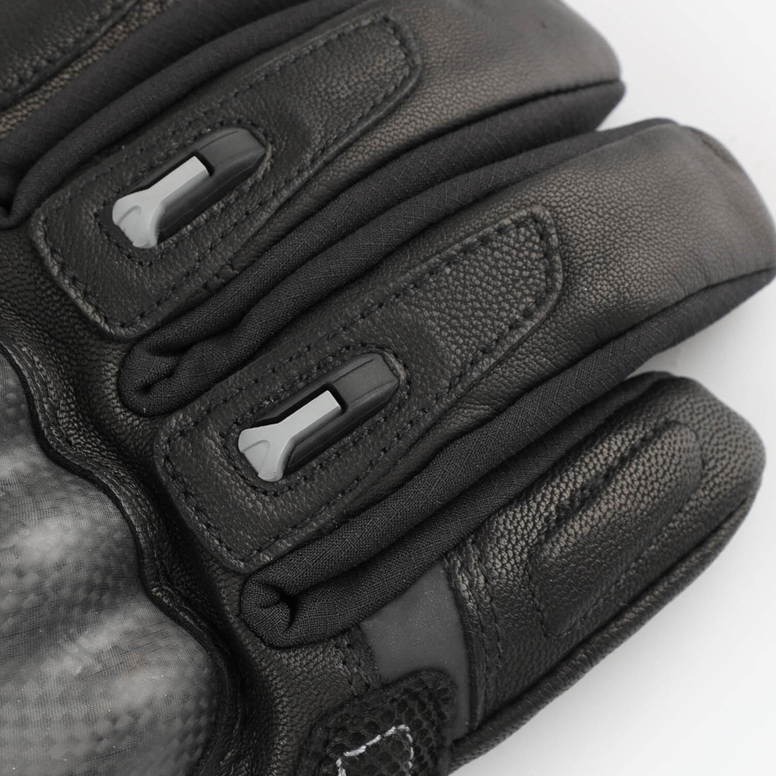 Verwarmde Motorhandschoenen met 12V-kabel Zwart Unisex – foto 3