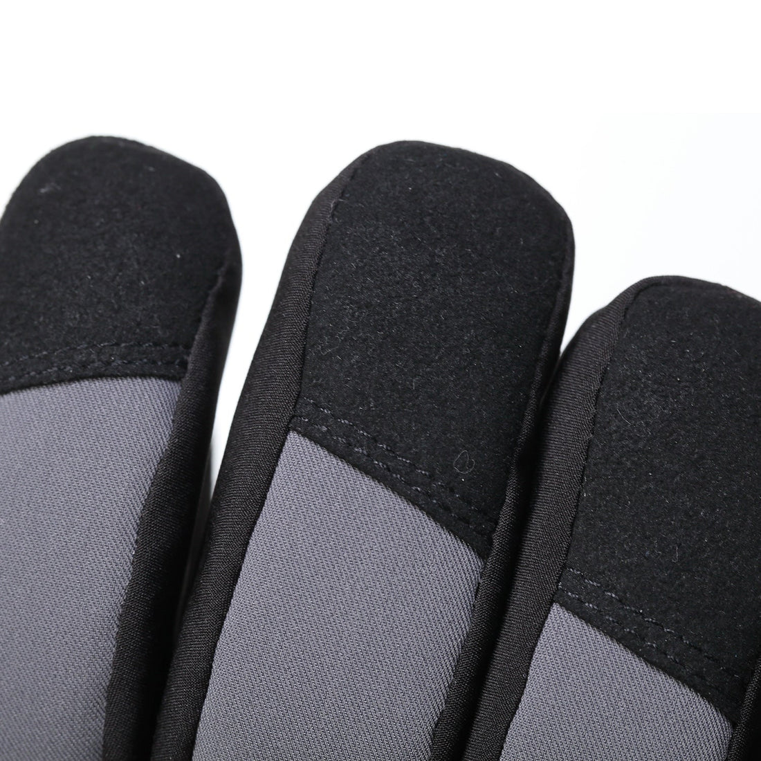 Verwarmde Skihandschoenen Zwart/Grijs Unisex – foto 4