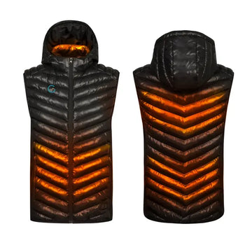 Heated vests