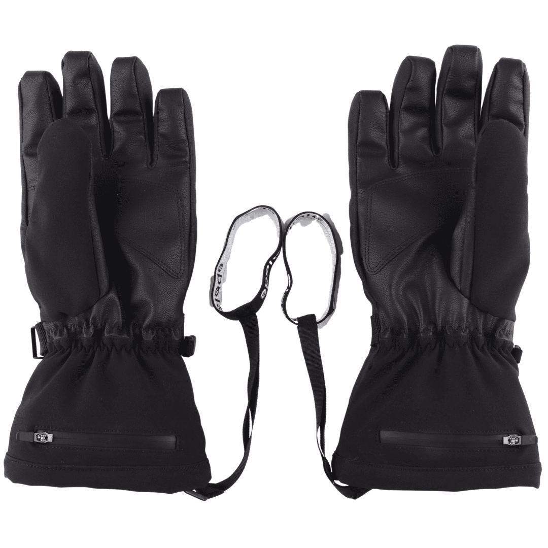 &Oslash;ven Gants Chauffants Electriques Noir