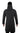 Parka chauffante Pølar Warmest pour femme, noire