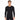 Verwarmd thermoshirt heren zwart, gedragen